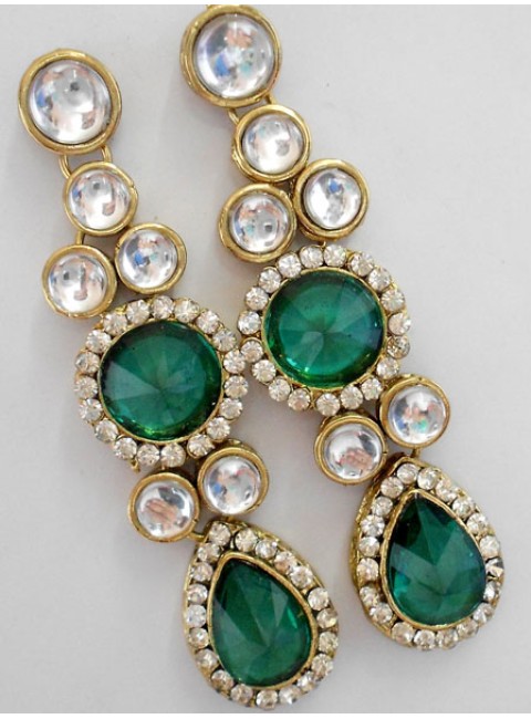 Kundan Earrings